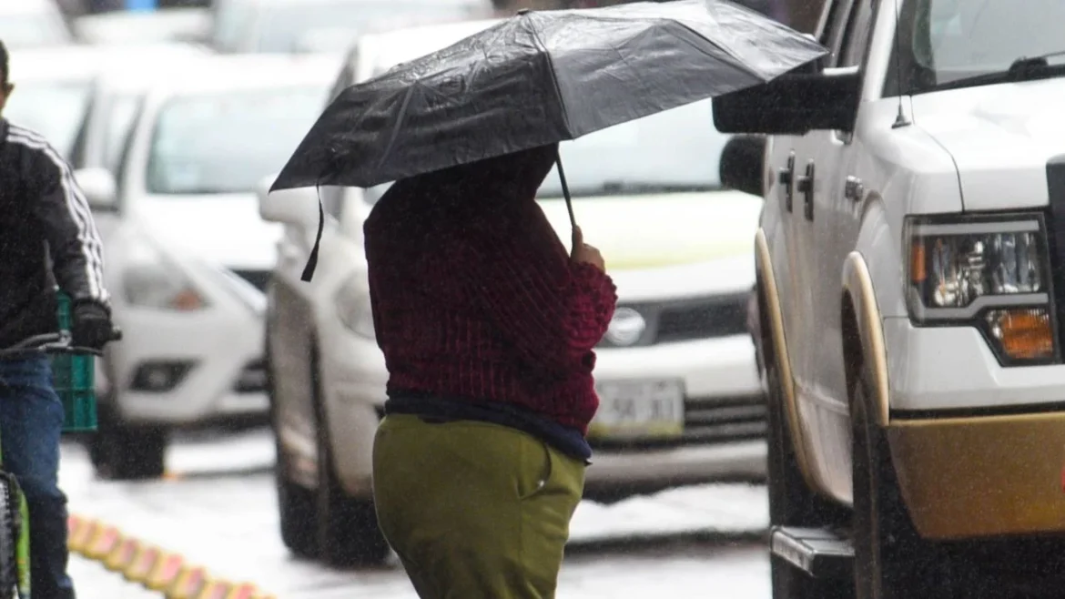 SMN pronostica lluvias intensas, granizo y calor extremo para este 7 de agosto