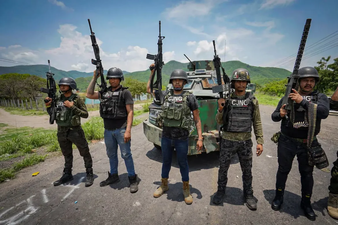 EU ofrece más de 100 millones de dólares en recompensas por líderes del CJNG