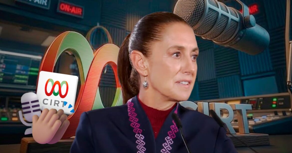 Sheinbaum celebra aceptación de CIRT a lineamientos para defensa de audiencias