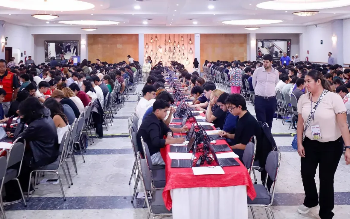 Concluye primera jornada del examen presencial de la UNAM en León
