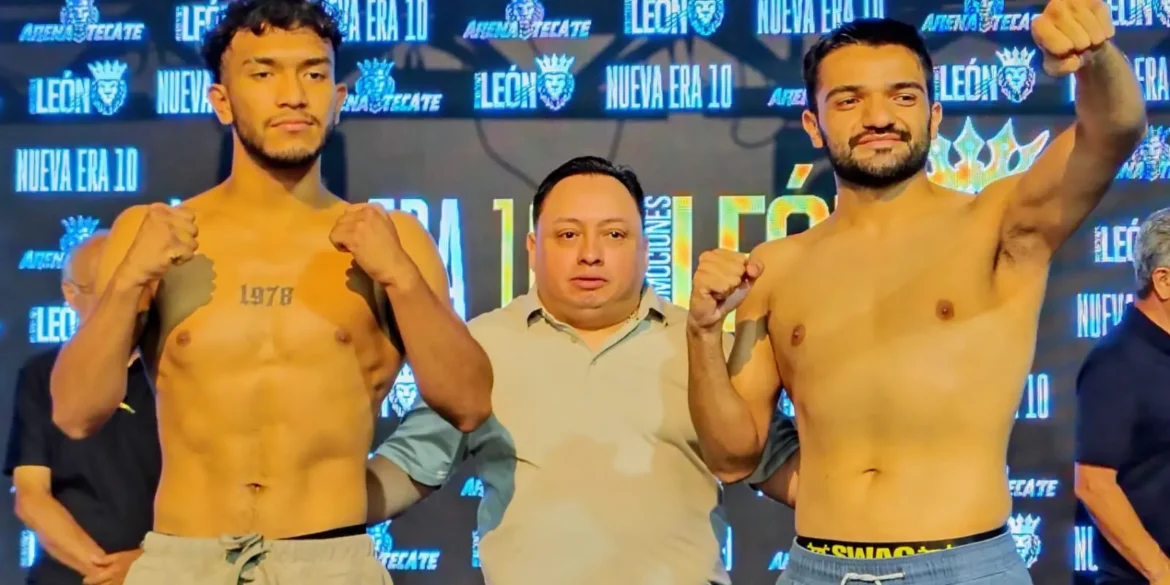 Promociones León presenta cartel de ocho peleas en Arena Tecate