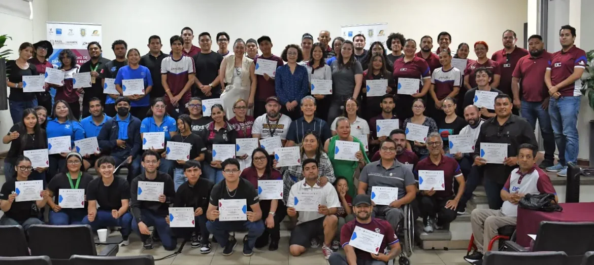 Concluyen en Baja California jornadas de capacitación del Deporte Paralímpico 2026