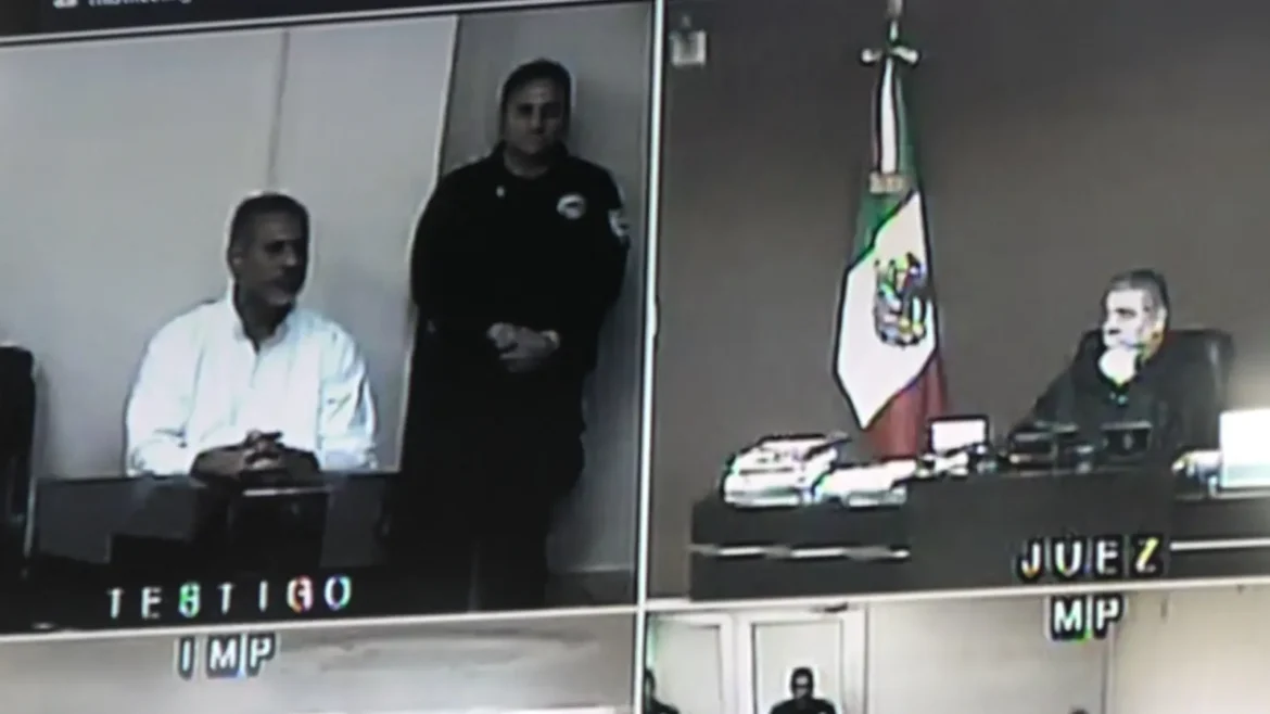 Juez no vincula a proceso a exdirector de Policía Municipal de Mexicali y a un agente; tres elementos sí quedan presos
