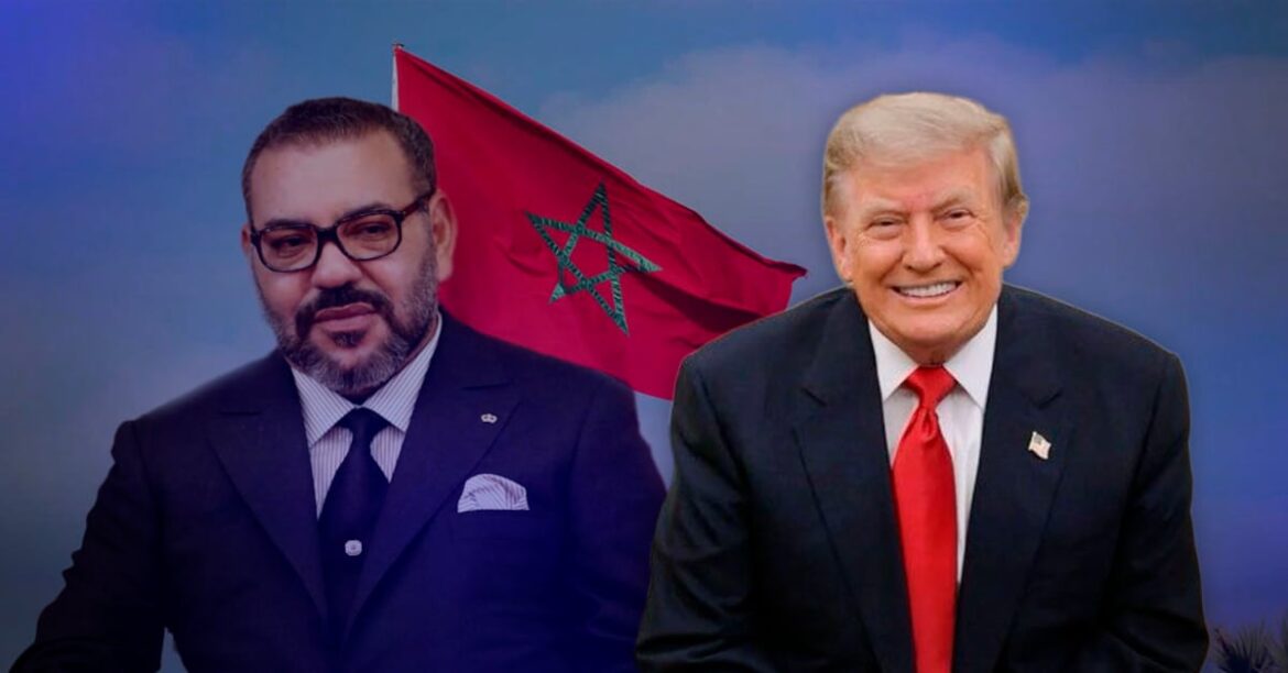 Trump reafirma apoyo a soberanía de Marruecos sobre el Sáhara Occidental