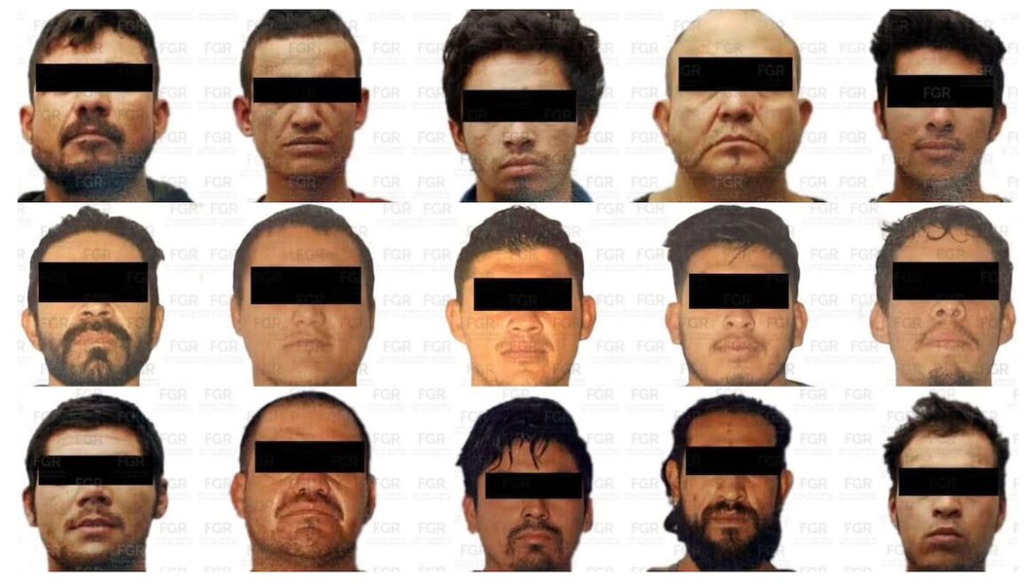 Condenan a 19 miembros del CJNG hasta con 18 años de prisión por posesión de armas