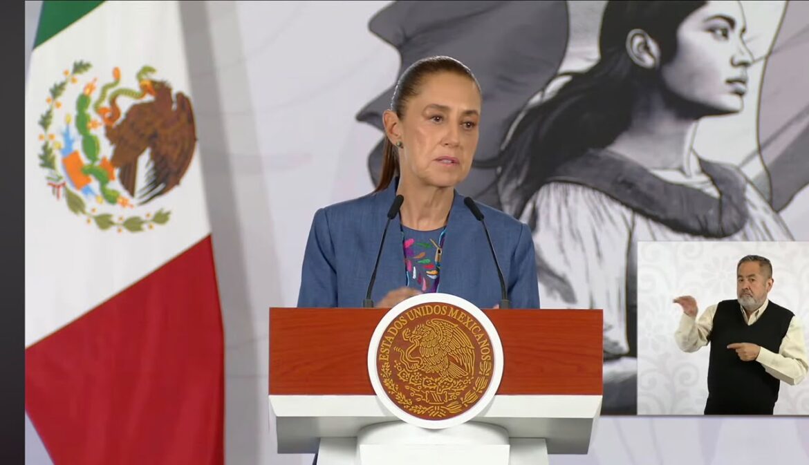 Sheinbaum rechaza dar derecho de réplica al PAN en las mañaneras