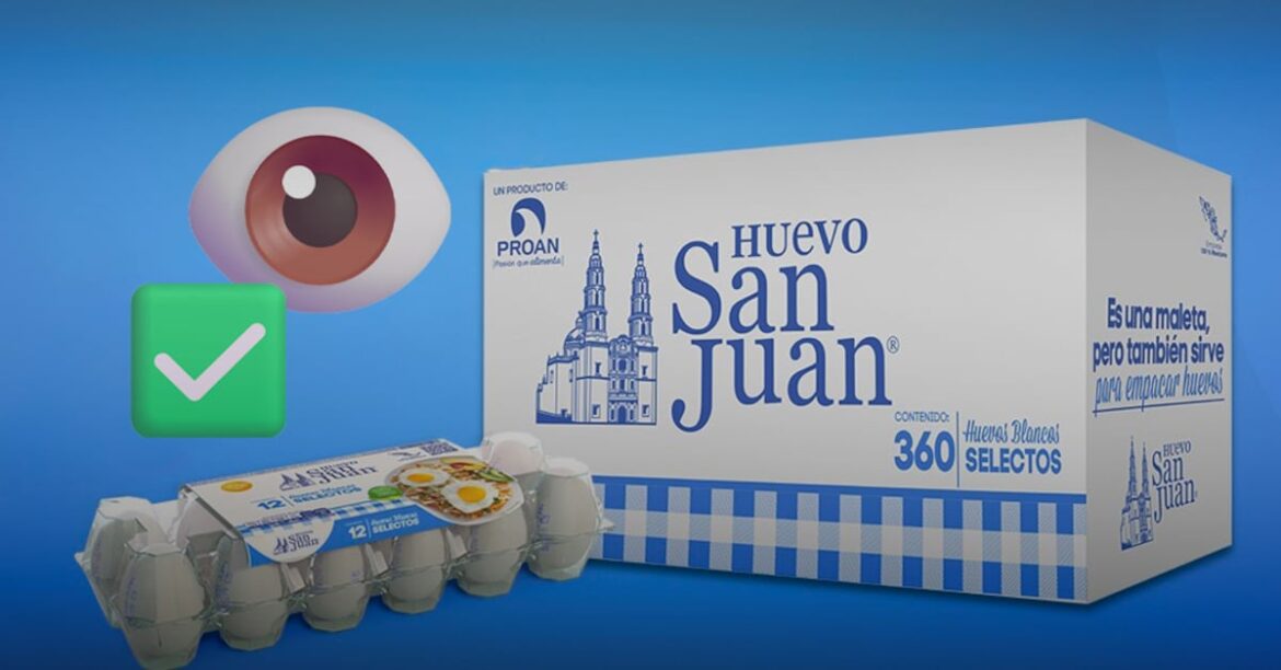 Lanza Huevo San Juan ‘Frescómetro’ para verificar autenticidad ante alerta por huevo pirata en Durango