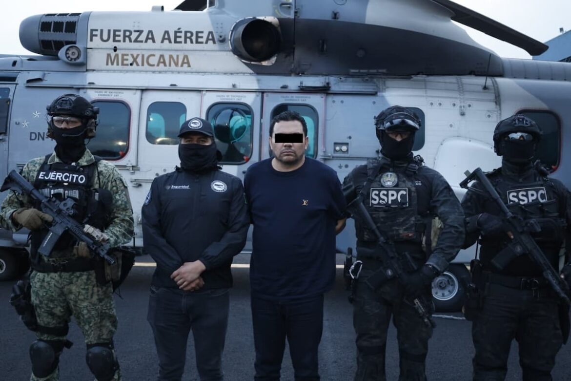 EE.UU. presenta cargos contra R1 del CJNG vinculado a los asesinatos de Carlos Manzo y Valeria Márquez