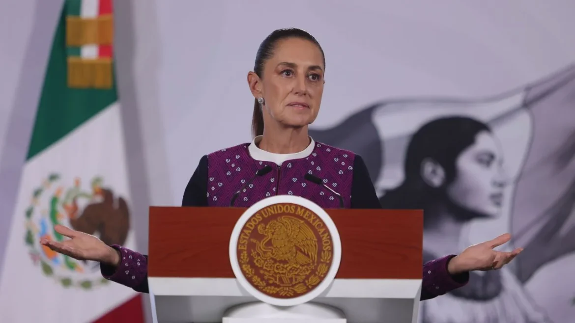 Expertos presentan a Sheinbaum resultados sobre extracción de gas y recomiendan consultas para fracking