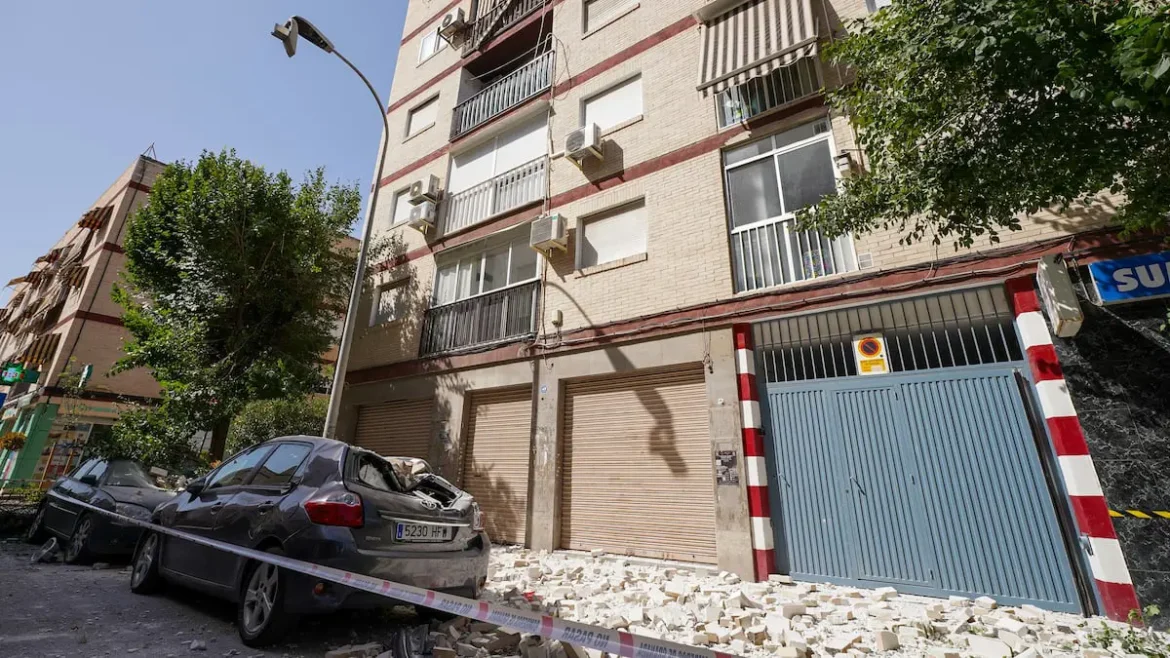 Terremoto de magnitud 4.8 sacude Granada y deja tres heridos leves