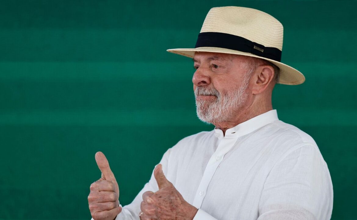 Proclaman a Lula da Silva como candidato para un cuarto mandato presidencial en Brasil