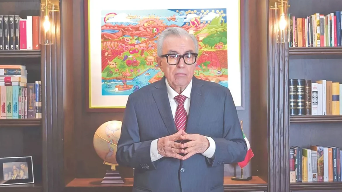 Sheinbaum considera ‘lo mejor para Sinaloa’ nueva licencia de Rubén Rocha Moya
