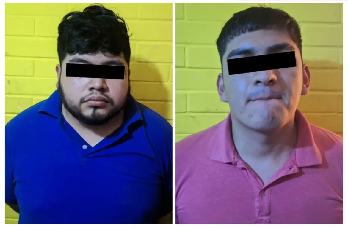 Aseguran droga y arma de fuego en cateo en Iztapalapa; detienen a dos hombres