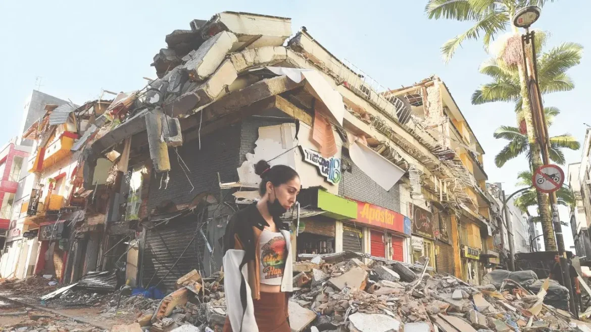 Colombia busca entre escombros a cientos de desaparecidos tras sismo de magnitud 7.4