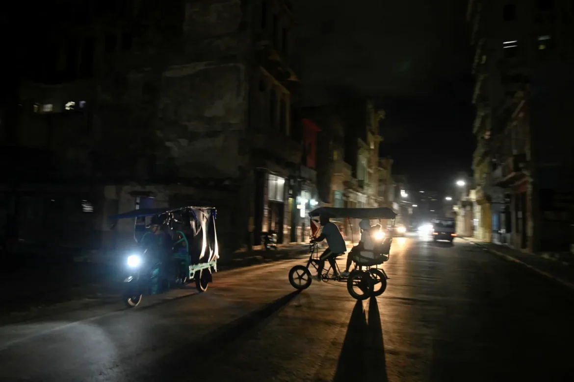 Cuba registra segundo apagón nacional en menos de 24 horas