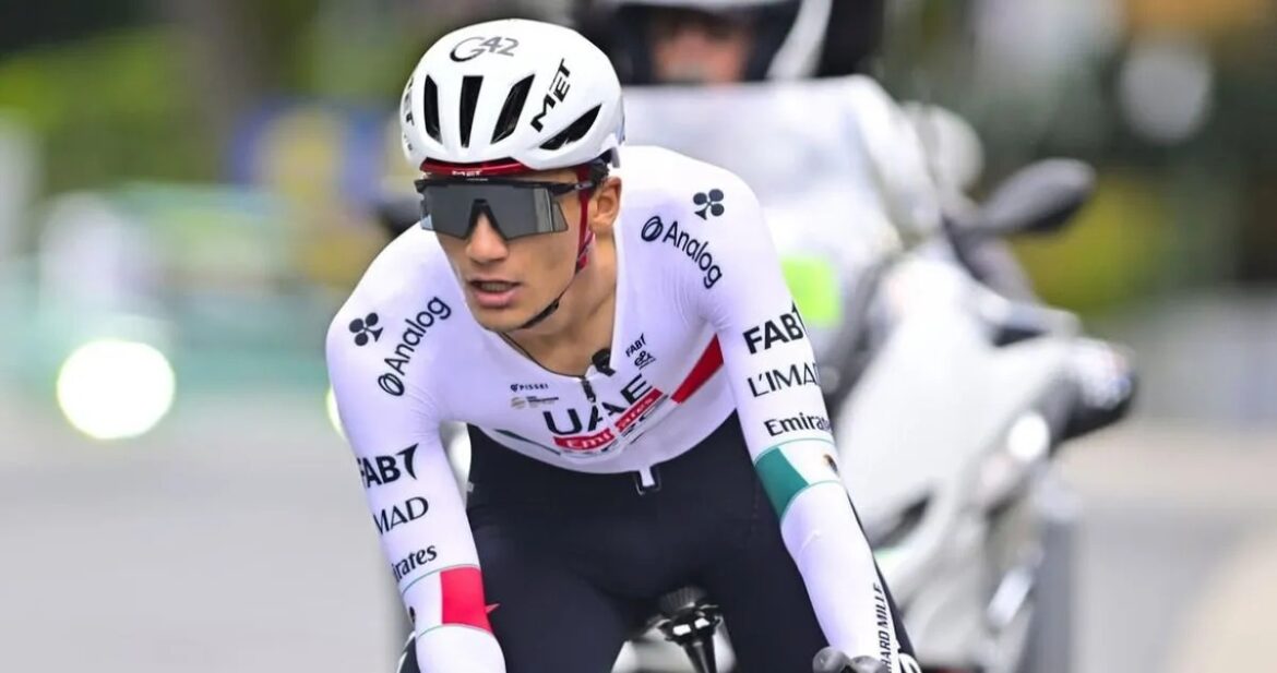Isaac Del Toro logra el segundo lugar en la primera etapa de la Vuelta a Alemania