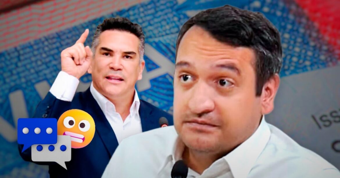 Alito Moreno responde a López Beltrán tras retiro de visa: ‘Deja de esconderte detrás del apellido de tu papá’