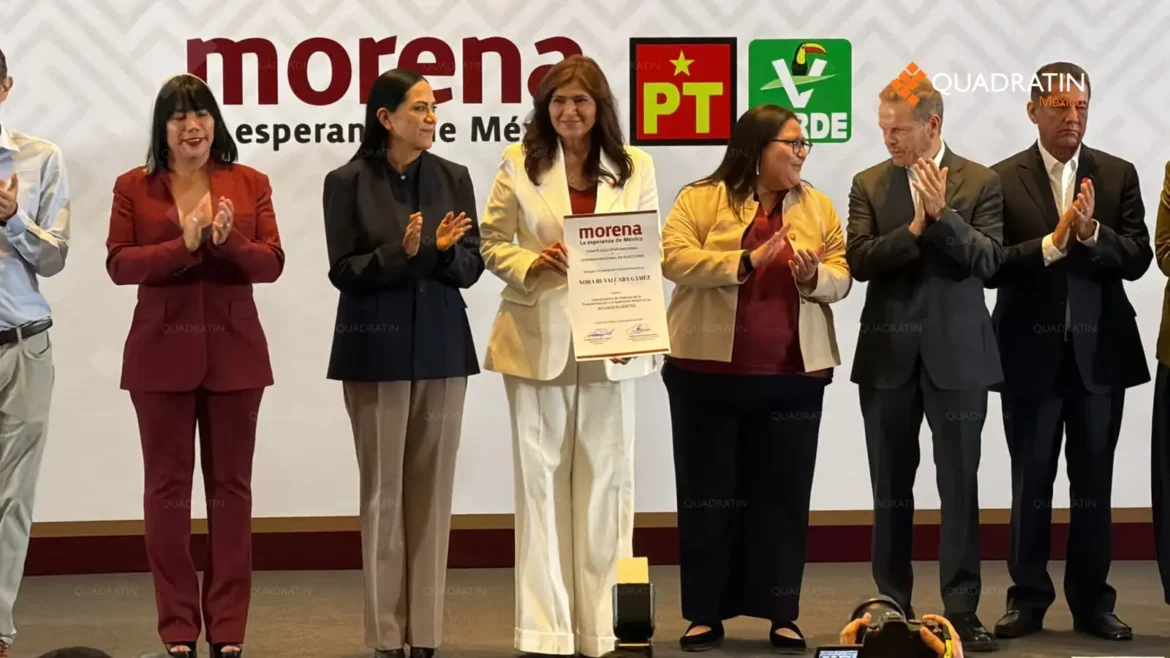 Designan a Nora Ruvalcaba coordinadora de la defensa de la transformación en Aguascalientes