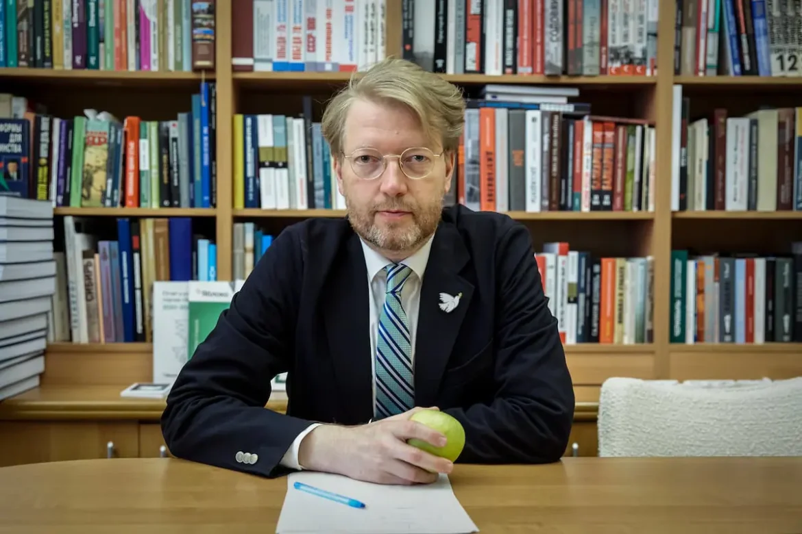Rybakov, líder de Yábloko: ‘Nuestro objetivo no es ser una facción de la Duma, es la paz’