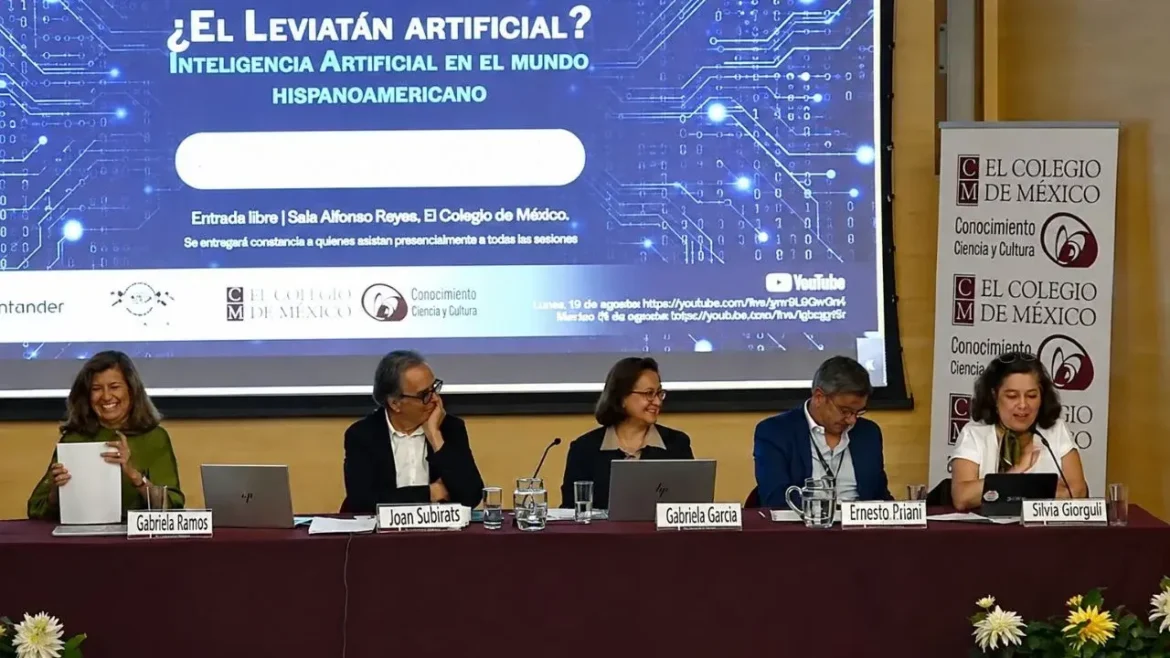 La IA transforma la práctica científica, pero no sustituye la responsabilidad humana: Rosaura Ruiz