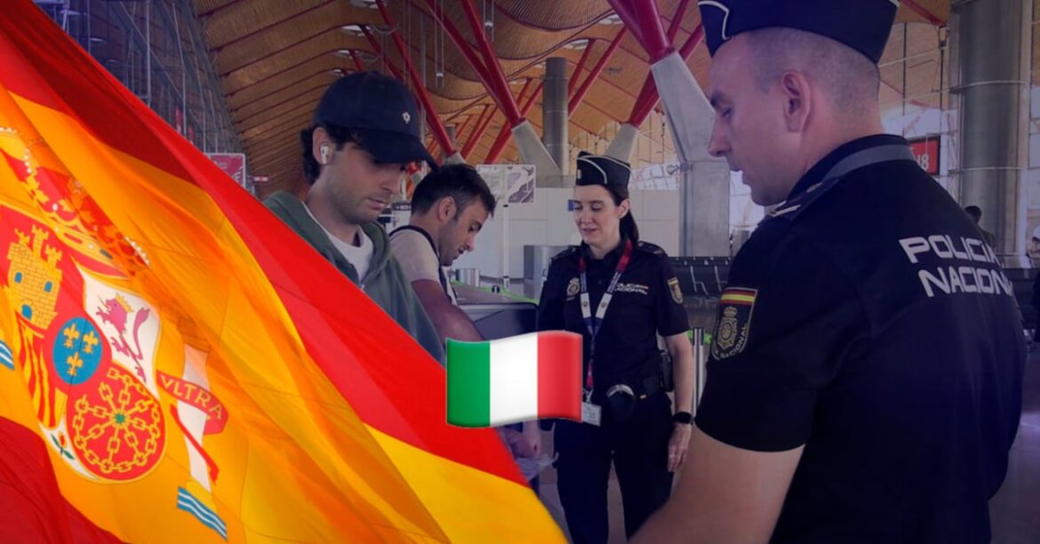 España impone controles fronterizos a viajeros de Italia en respuesta a crisis migratoria de Ceuta