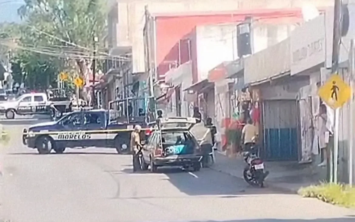 Ataque armado en inauguración de bar en Cuernavaca deja dos muertos y cinco heridos
