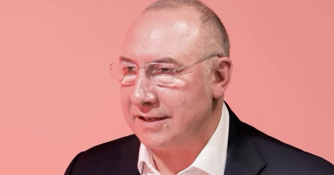 Perfil de Frédéric García: empresario francés y esposo de Altair Jarabo