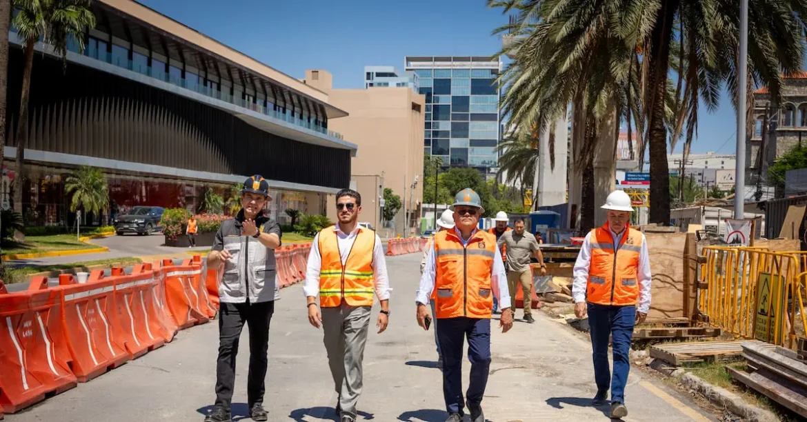 Samuel García destaca avance de 80% en Líneas 4 y 6 del Metro de Nuevo León
