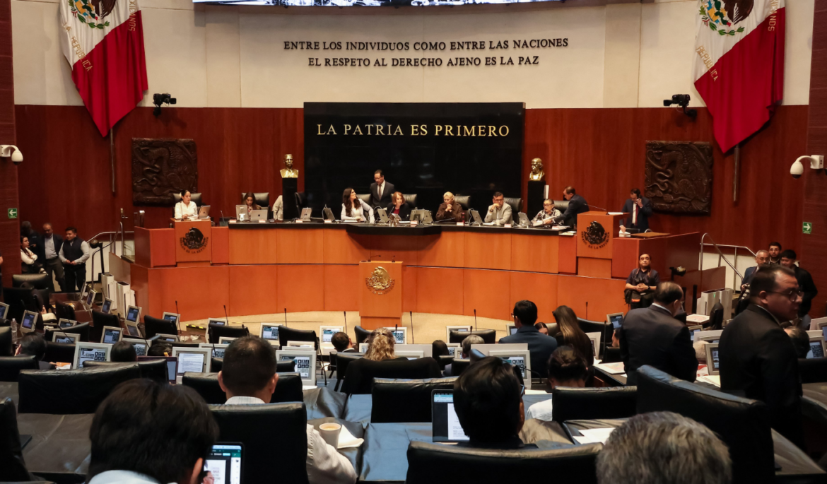 Comisión Permanente reconoce a delegación mexicana en Juegos Centroamericanos Santo Domingo 2026
