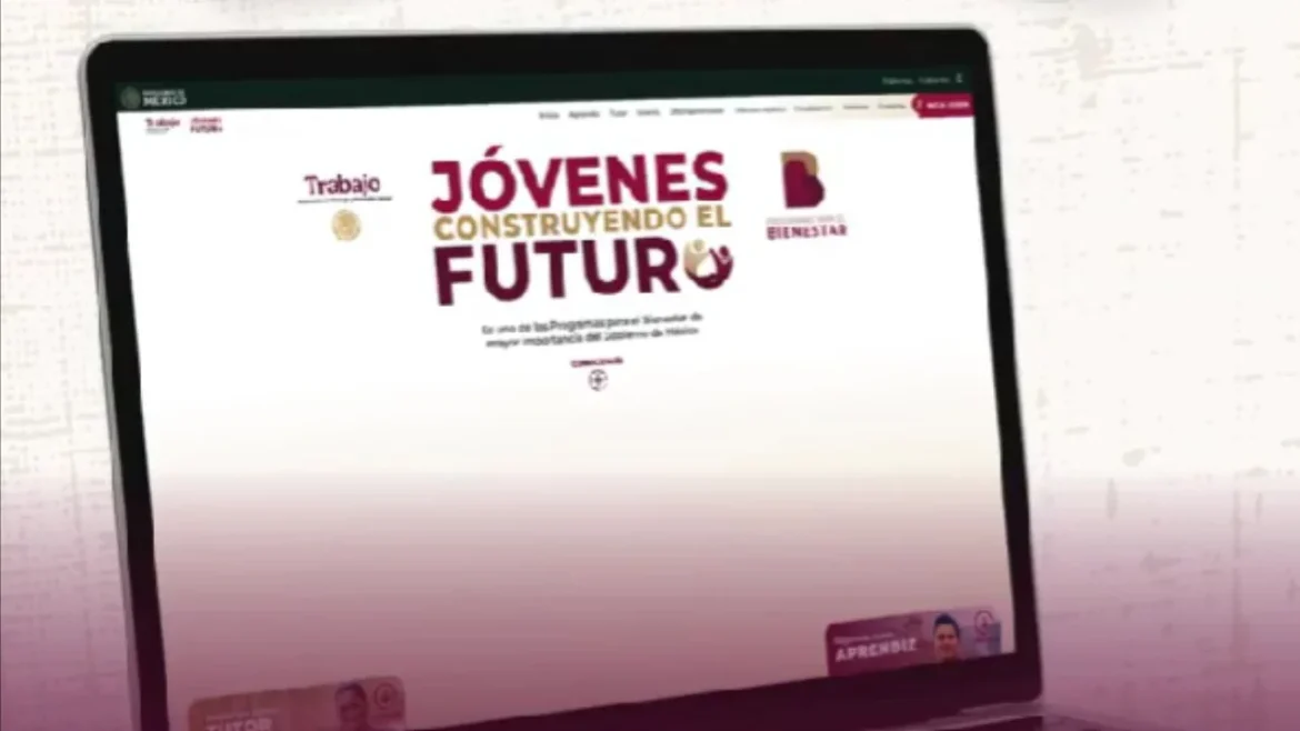 Abre periodo de vinculaciones del programa Jóvenes Construyendo el Futuro con beca de 9 mil 582 pesos