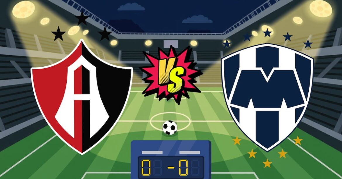 Pronostican empate 2-2 entre Atlas y Rayados en la Jornada 3