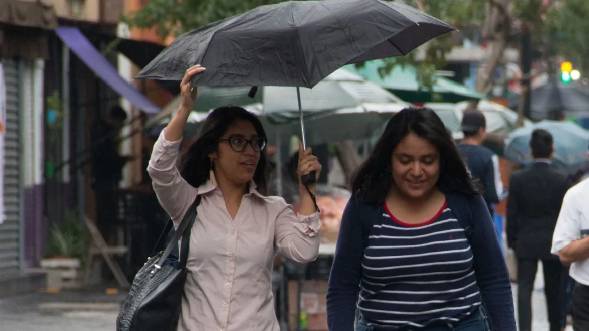 SMN pronostica lluvias muy fuertes en el norte y centro, y calor extremo en Baja California