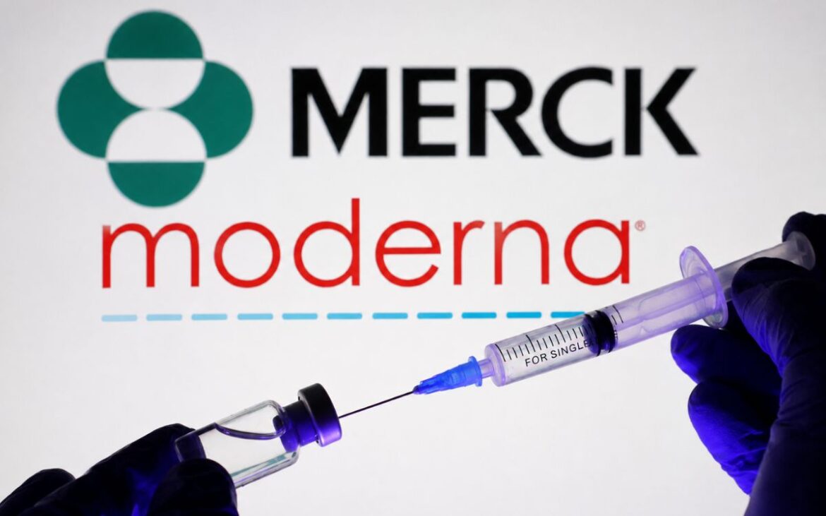 Moderna y Merck anuncian resultados positivos en fase 3 de terapia contra melanoma