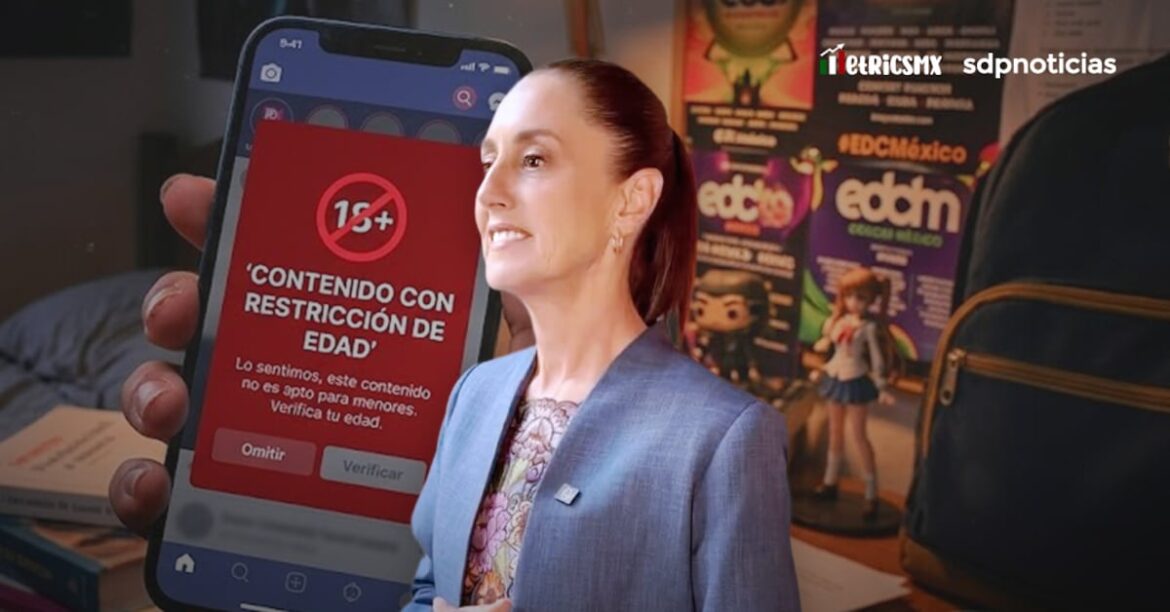 Sheinbaum registra 72.1% de aprobación en agosto; 71.2% ve a padres como responsables de menores en redes