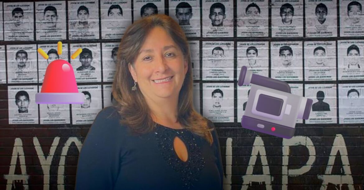 Ángela Buitrago señala videos ocultados en el caso Ayotzinapa