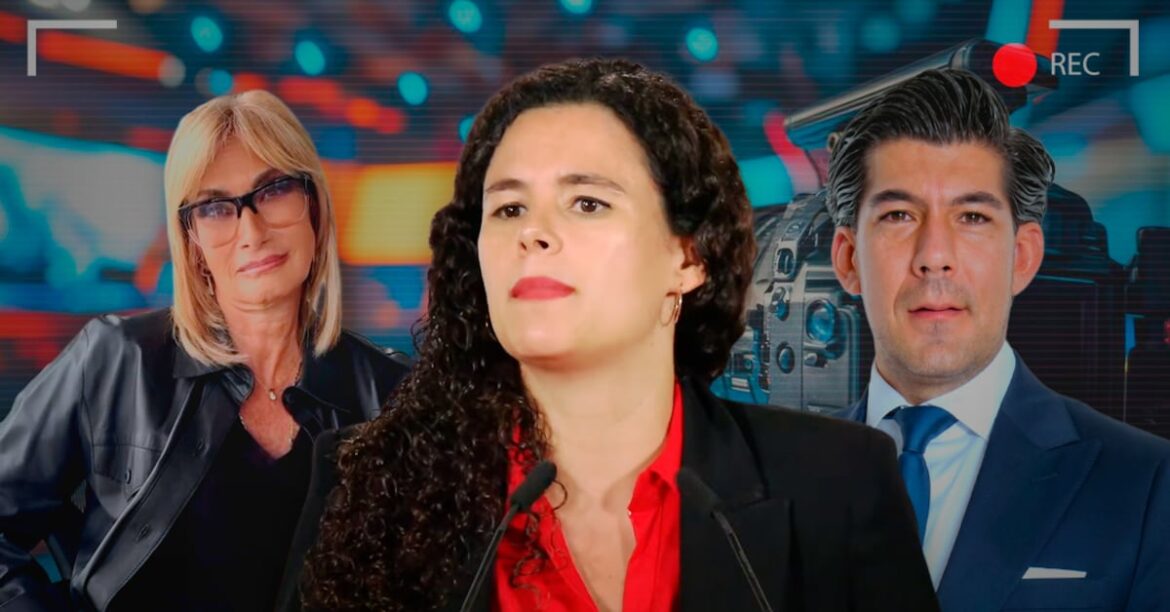 Luisa Alcalde responde a críticas de periodistas sobre lineamientos de derechos de las audiencias