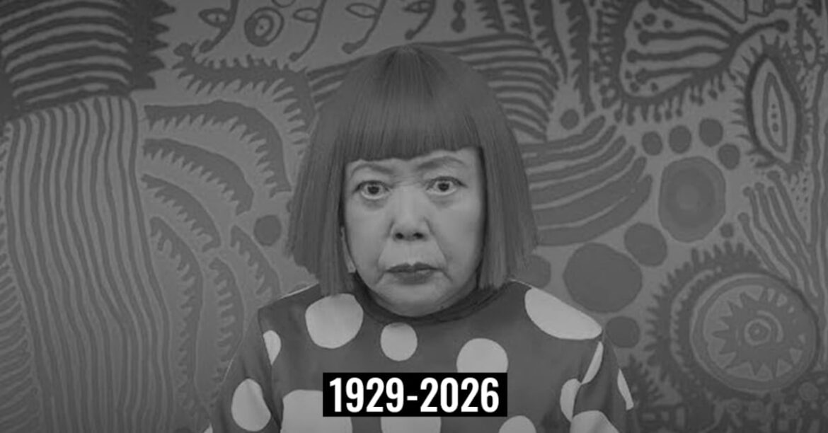 Muere Yayoi Kusama, la ‘princesa de los lunares’, a los 97 años en Tokio