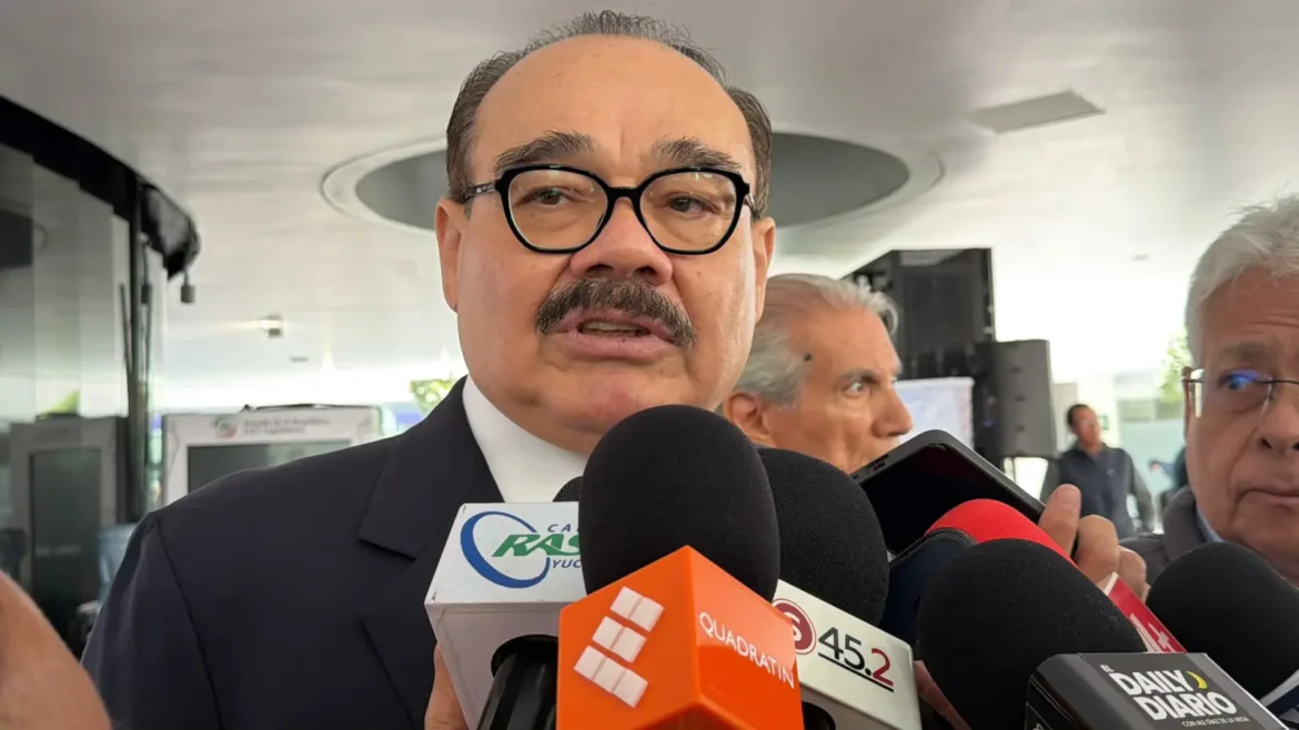 Ramírez Marín confirma aspiración a la presidencia del Senado pero respeta decisión de Morena